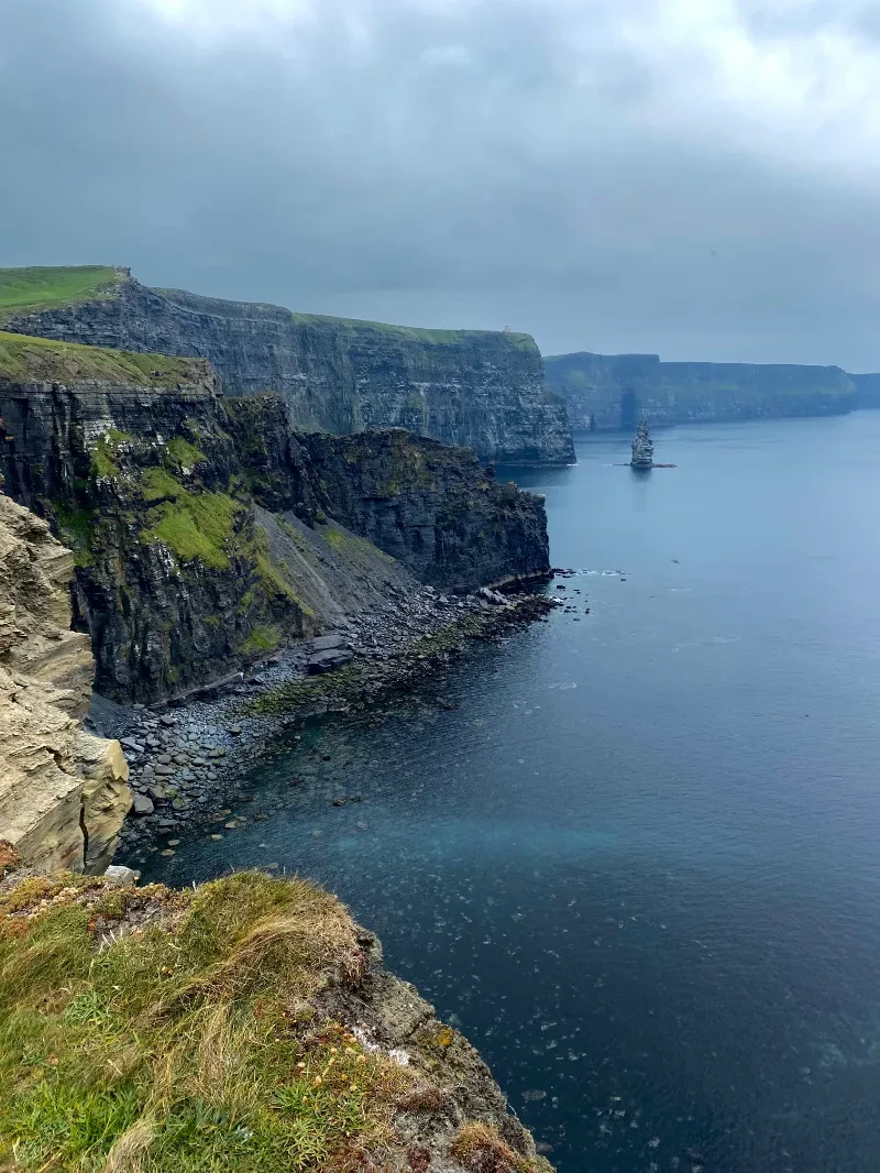 Cliffs of Moher, Ireland, 2022